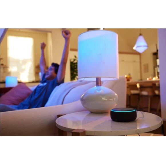 NEW Echo Dot (3rd Gen) - Smart speaker with Alexa - Charcoal - Picture 5 of 9